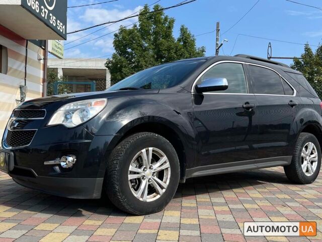 Черный Шевроле Эквинокс, объемом двигателя 2.4 л и пробегом 240 тыс. км за 10999 $, фото 2 на Automoto.ua