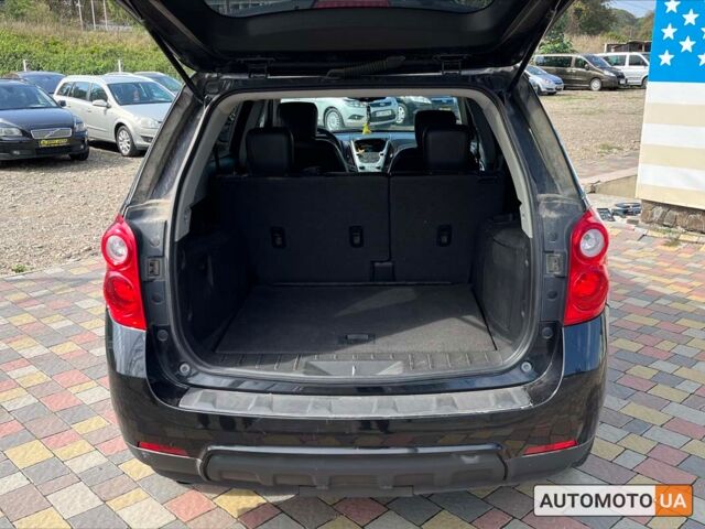 Черный Шевроле Эквинокс, объемом двигателя 2.4 л и пробегом 240 тыс. км за 10999 $, фото 8 на Automoto.ua