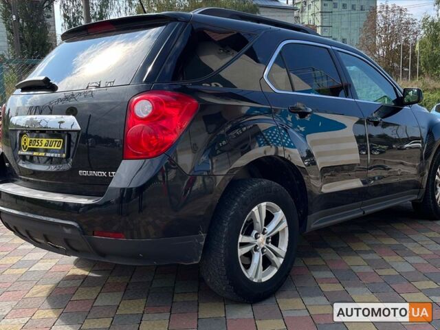 Черный Шевроле Эквинокс, объемом двигателя 2.4 л и пробегом 240 тыс. км за 10999 $, фото 6 на Automoto.ua