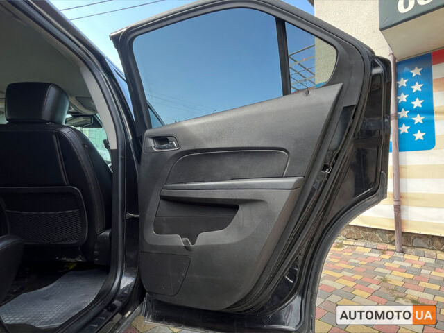 Черный Шевроле Эквинокс, объемом двигателя 2.4 л и пробегом 240 тыс. км за 10999 $, фото 24 на Automoto.ua