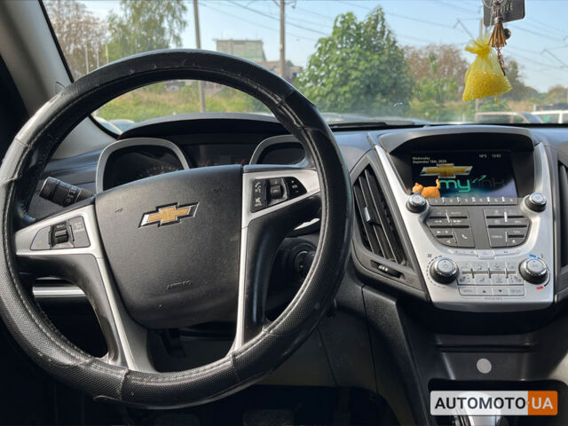 Черный Шевроле Эквинокс, объемом двигателя 2.4 л и пробегом 240 тыс. км за 10999 $, фото 23 на Automoto.ua