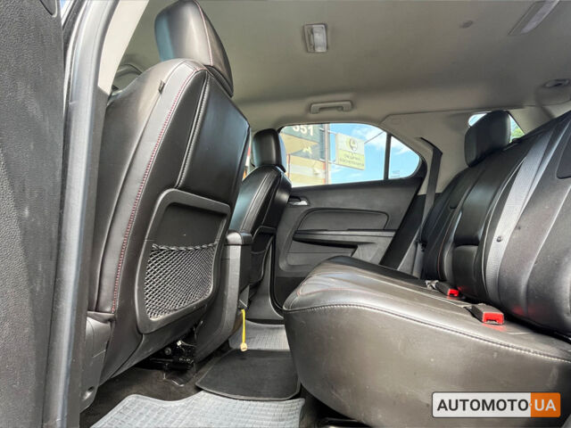 Черный Шевроле Эквинокс, объемом двигателя 2.4 л и пробегом 240 тыс. км за 10999 $, фото 20 на Automoto.ua