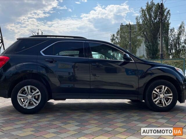 Черный Шевроле Эквинокс, объемом двигателя 2.4 л и пробегом 240 тыс. км за 10999 $, фото 7 на Automoto.ua