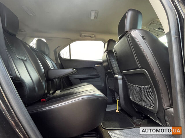 Черный Шевроле Эквинокс, объемом двигателя 2.4 л и пробегом 240 тыс. км за 10999 $, фото 25 на Automoto.ua