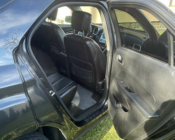 Черный Шевроле Эквинокс, объемом двигателя 2.4 л и пробегом 250 тыс. км за 8800 $, фото 8 на Automoto.ua