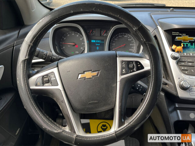 Черный Шевроле Эквинокс, объемом двигателя 2.4 л и пробегом 240 тыс. км за 10999 $, фото 22 на Automoto.ua