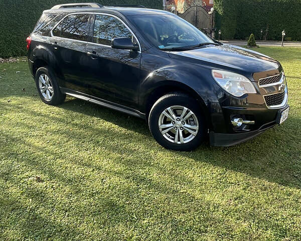 Черный Шевроле Эквинокс, объемом двигателя 2.4 л и пробегом 250 тыс. км за 8800 $, фото 6 на Automoto.ua