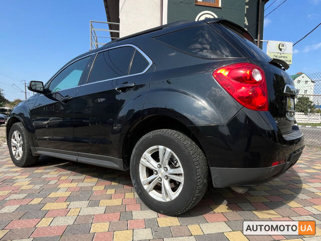 Черный Шевроле Эквинокс, объемом двигателя 2.4 л и пробегом 240 тыс. км за 10999 $, фото 4 на Automoto.ua