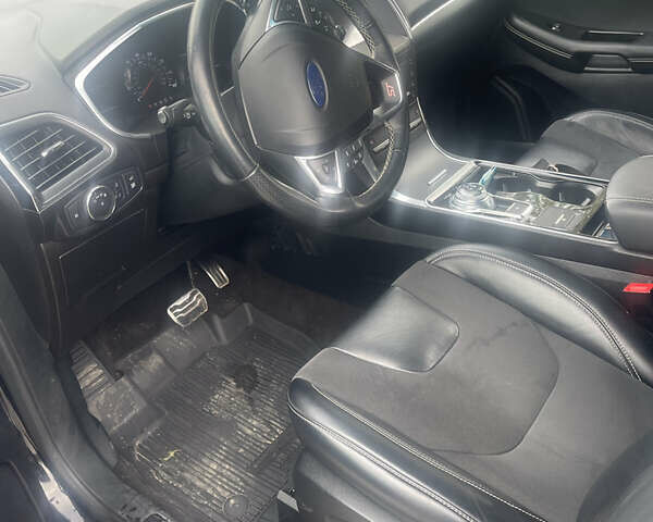 Черный Шевроле Эквинокс, объемом двигателя 2.4 л и пробегом 250 тыс. км за 8800 $, фото 14 на Automoto.ua