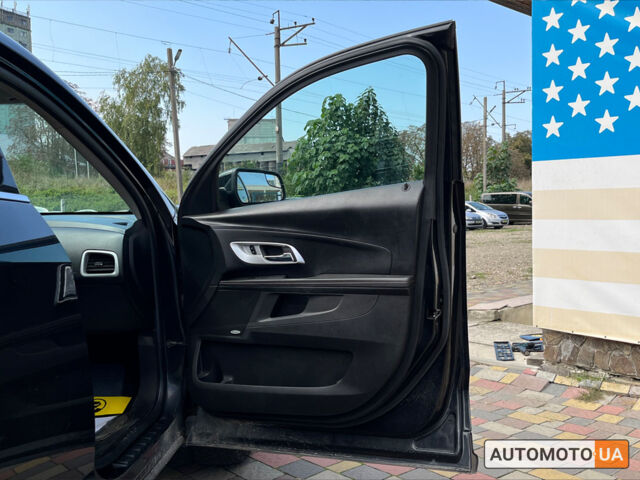 Черный Шевроле Эквинокс, объемом двигателя 2.4 л и пробегом 240 тыс. км за 10999 $, фото 26 на Automoto.ua