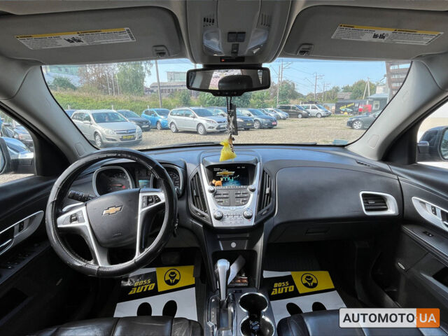 Черный Шевроле Эквинокс, объемом двигателя 2.4 л и пробегом 240 тыс. км за 10999 $, фото 21 на Automoto.ua