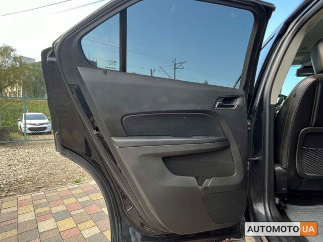 Черный Шевроле Эквинокс, объемом двигателя 2.4 л и пробегом 240 тыс. км за 10999 $, фото 19 на Automoto.ua