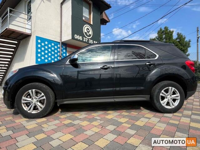 Черный Шевроле Эквинокс, объемом двигателя 2.4 л и пробегом 240 тыс. км за 10999 $, фото 3 на Automoto.ua