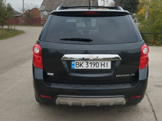 Шевроле Еквінокс 2014 у Владимирце на Automoto.ua Чорний Шевроле Еквінокс, об'ємом двигуна 2.4 л та пробігом 245 тис. км за 10000 $, фото 2 на Automoto.ua