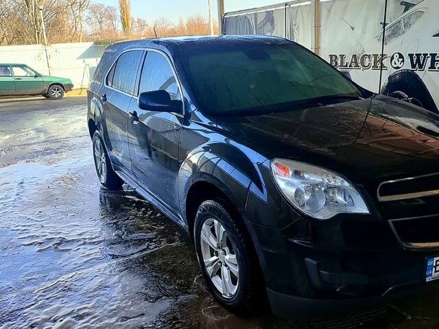 Черный Шевроле Эквинокс, объемом двигателя 2.4 л и пробегом 178 тыс. км за 9800 $, фото 6 на Automoto.ua