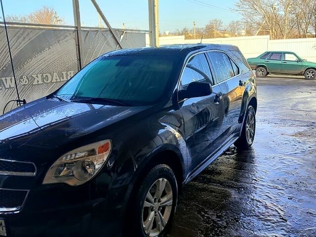 Черный Шевроле Эквинокс, объемом двигателя 2.4 л и пробегом 178 тыс. км за 9800 $, фото 7 на Automoto.ua