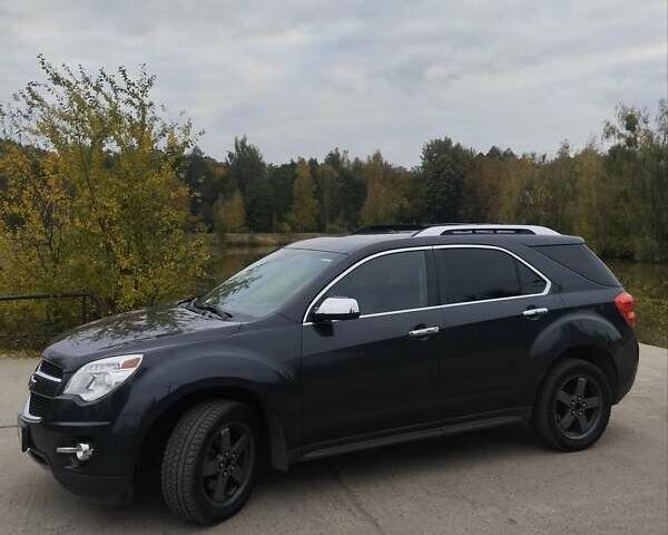 Шевроле Эквинокс 2014 в Владимирце на Automoto.ua Черный Шевроле Эквинокс, объемом двигателя 2.4 л и пробегом 245 тыс. км за 10000 $, фото 7 на Automoto.ua