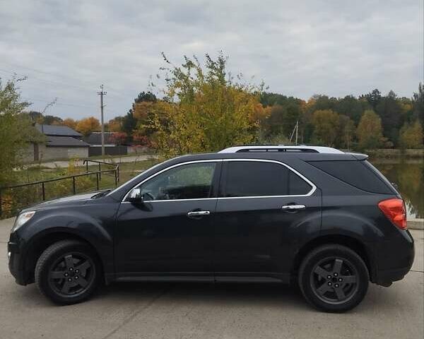 Шевроле Эквинокс 2014 в Владимирце на Automoto.ua Черный Шевроле Эквинокс, объемом двигателя 2.4 л и пробегом 245 тыс. км за 10000 $, фото 9 на Automoto.ua