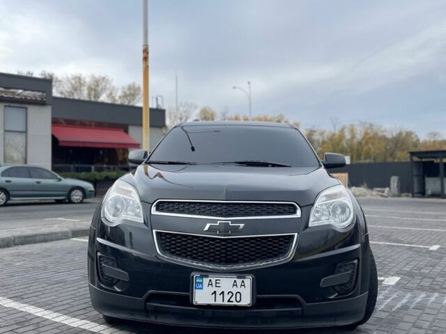 Чорний Шевроле Еквінокс, об'ємом двигуна 2.4 л та пробігом 280 тис. км за 11500 $, фото 1 на Automoto.ua