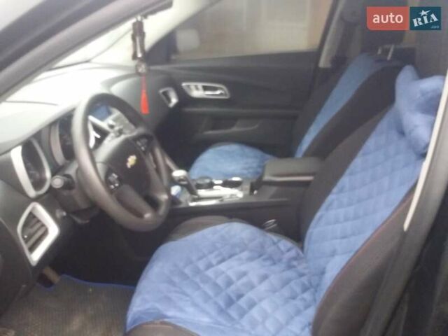 Чорний Шевроле Еквінокс, об'ємом двигуна 2.4 л та пробігом 149 тис. км за 11200 $, фото 2 на Automoto.ua
