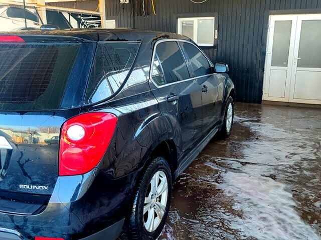 Черный Шевроле Эквинокс, объемом двигателя 2.4 л и пробегом 178 тыс. км за 9800 $, фото 5 на Automoto.ua