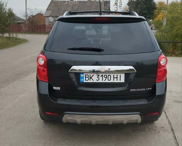 Шевроле Эквинокс 2014 в Владимирце на Automoto.ua Черный Шевроле Эквинокс, объемом двигателя 2.4 л и пробегом 245 тыс. км за 10000 $, фото 5 на Automoto.ua