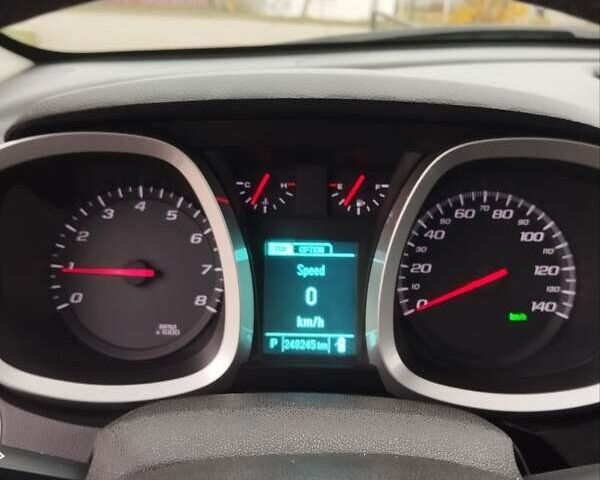 Шевроле Эквинокс 2014 в Владимирце на Automoto.ua Черный Шевроле Эквинокс, объемом двигателя 2.4 л и пробегом 245 тыс. км за 10000 $, фото 11 на Automoto.ua