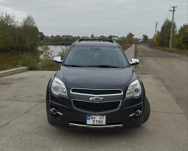 Шевроле Эквинокс 2014 в Владимирце на Automoto.ua Черный Шевроле Эквинокс, объемом двигателя 2.4 л и пробегом 245 тыс. км за 10000 $, фото 4 на Automoto.ua