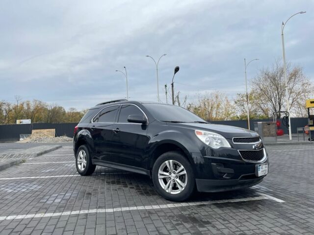 Чорний Шевроле Еквінокс, об'ємом двигуна 2.4 л та пробігом 280 тис. км за 11500 $, фото 2 на Automoto.ua