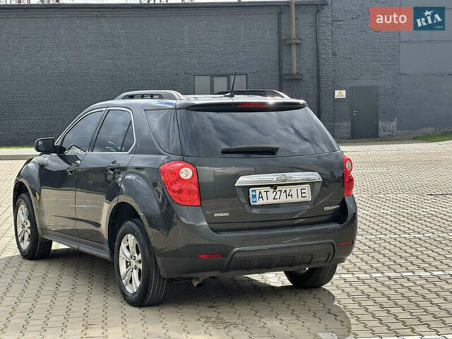 Шевроле Эквинокс 2014 в Ивано-Франковске на Automoto.ua Черный Шевроле Эквинокс, объемом двигателя 2.4 л и пробегом 250 тыс. км за 9850 $, фото 4 на Automoto.ua