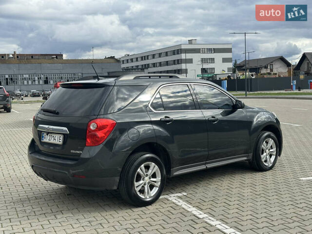Шевроле Эквинокс 2014 в Ивано-Франковске на Automoto.ua Черный Шевроле Эквинокс, объемом двигателя 2.4 л и пробегом 250 тыс. км за 9850 $, фото 9 на Automoto.ua
