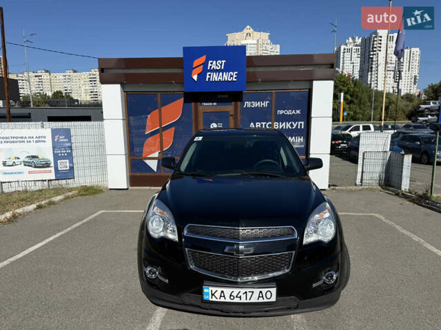 Чорний Шевроле Еквінокс, об'ємом двигуна 2.38 л та пробігом 132 тис. км за 12990 $, фото 2 на Automoto.ua