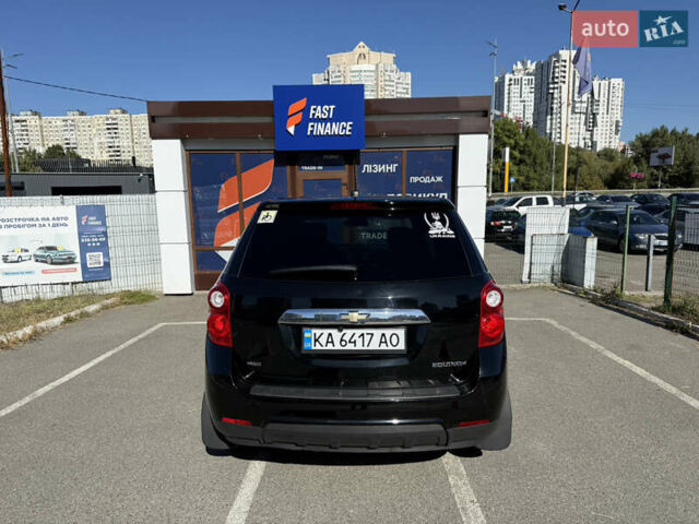 Чорний Шевроле Еквінокс, об'ємом двигуна 2.38 л та пробігом 132 тис. км за 12990 $, фото 14 на Automoto.ua