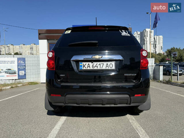 Чорний Шевроле Еквінокс, об'ємом двигуна 2.38 л та пробігом 132 тис. км за 12990 $, фото 9 на Automoto.ua