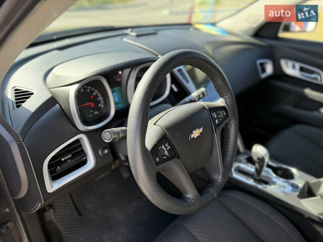 Чорний Шевроле Еквінокс, об'ємом двигуна 2.38 л та пробігом 132 тис. км за 12990 $, фото 20 на Automoto.ua