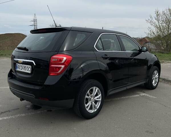 Шевроле Еквінокс 2016 у Харкові на Automoto.ua Чорний Шевроле Еквінокс, об'ємом двигуна 2.38 л та пробігом 66 тис. км за 11600 $, фото 1 на Automoto.ua