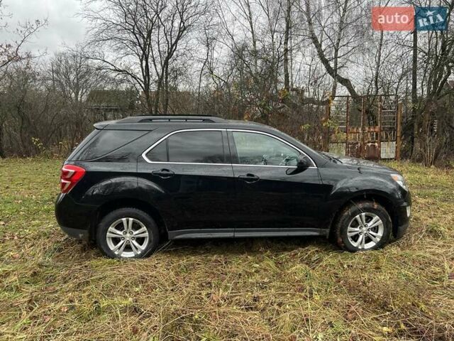 Черный Шевроле Эквинокс, объемом двигателя 2.36 л и пробегом 214 тыс. км за 8000 $, фото 4 на Automoto.ua