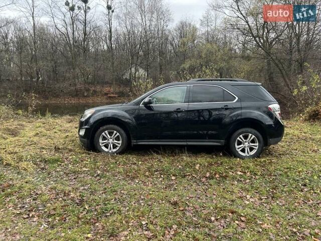 Черный Шевроле Эквинокс, объемом двигателя 2.36 л и пробегом 214 тыс. км за 8000 $, фото 9 на Automoto.ua