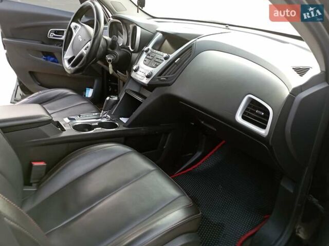 Чорний Шевроле Еквінокс, об'ємом двигуна 2.38 л та пробігом 141 тис. км за 11600 $, фото 12 на Automoto.ua