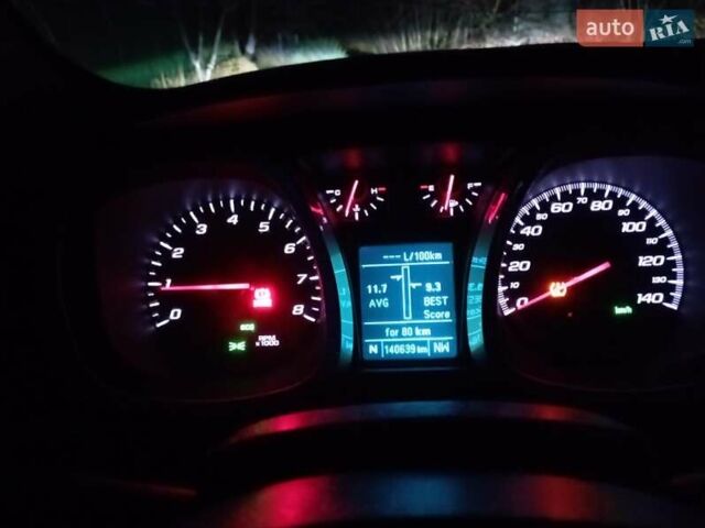 Чорний Шевроле Еквінокс, об'ємом двигуна 2.38 л та пробігом 141 тис. км за 11600 $, фото 20 на Automoto.ua