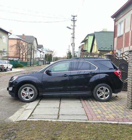 Чорний Шевроле Еквінокс, об'ємом двигуна 2.4 л та пробігом 140 тис. км за 13499 $, фото 3 на Automoto.ua