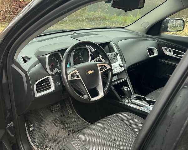 Черный Шевроле Эквинокс, объемом двигателя 2.36 л и пробегом 214 тыс. км за 8000 $, фото 3 на Automoto.ua