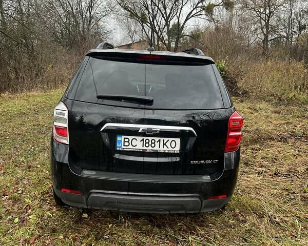 Черный Шевроле Эквинокс, объемом двигателя 2.36 л и пробегом 214 тыс. км за 8000 $, фото 8 на Automoto.ua