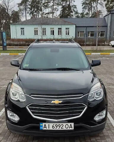 Чорний Шевроле Еквінокс, об'ємом двигуна 2.4 л та пробігом 77 тис. км за 12999 $, фото 1 на Automoto.ua