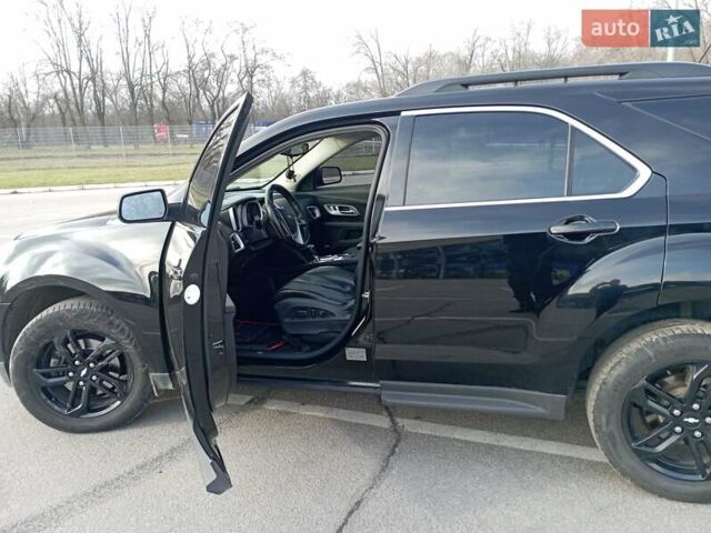 Чорний Шевроле Еквінокс, об'ємом двигуна 2.38 л та пробігом 141 тис. км за 11600 $, фото 4 на Automoto.ua