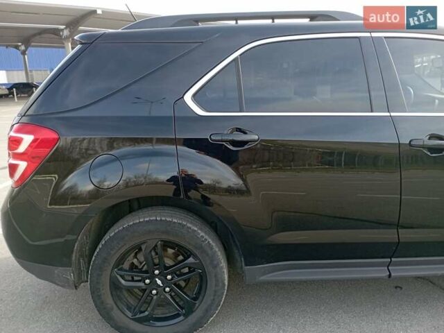 Чорний Шевроле Еквінокс, об'ємом двигуна 2.38 л та пробігом 141 тис. км за 11600 $, фото 6 на Automoto.ua