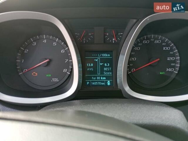 Чорний Шевроле Еквінокс, об'ємом двигуна 2.38 л та пробігом 141 тис. км за 11600 $, фото 9 на Automoto.ua