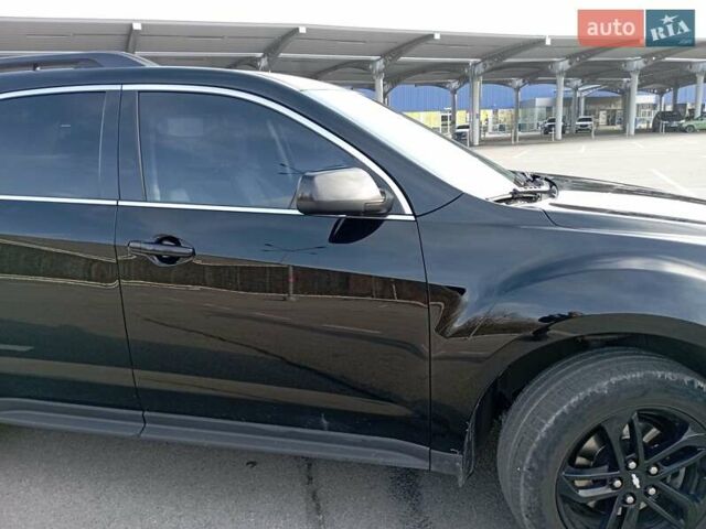 Чорний Шевроле Еквінокс, об'ємом двигуна 2.38 л та пробігом 141 тис. км за 11600 $, фото 5 на Automoto.ua