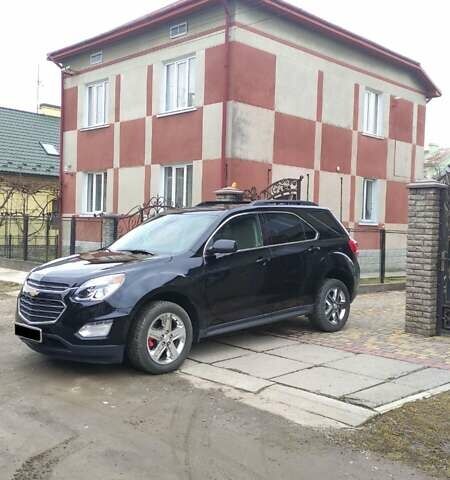 Чорний Шевроле Еквінокс, об'ємом двигуна 2.4 л та пробігом 140 тис. км за 13499 $, фото 1 на Automoto.ua