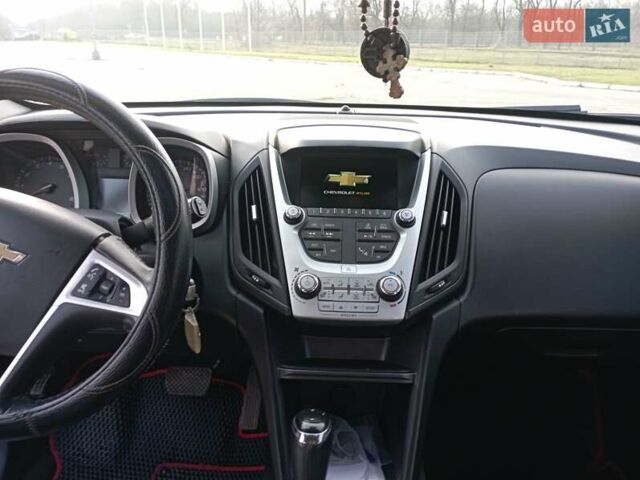 Чорний Шевроле Еквінокс, об'ємом двигуна 2.38 л та пробігом 141 тис. км за 11600 $, фото 10 на Automoto.ua